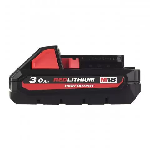 Batterie 18 V Milwaukee 5,5 Ah Hight-output Red Lithium - M18