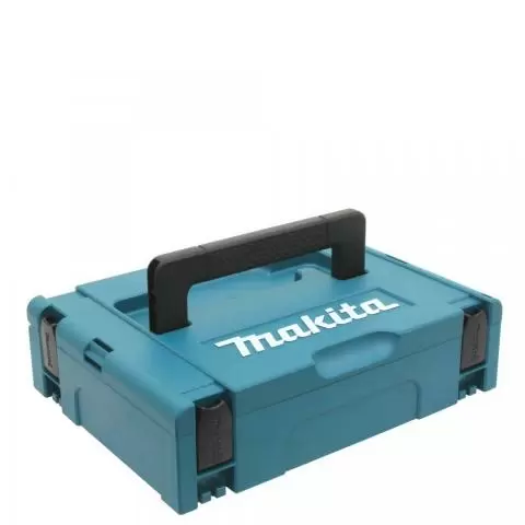 Makita LCT204J Pack de 2 Machines en coffret Makpac avec 2 batteries 10,8 V 1,3 Ah 
