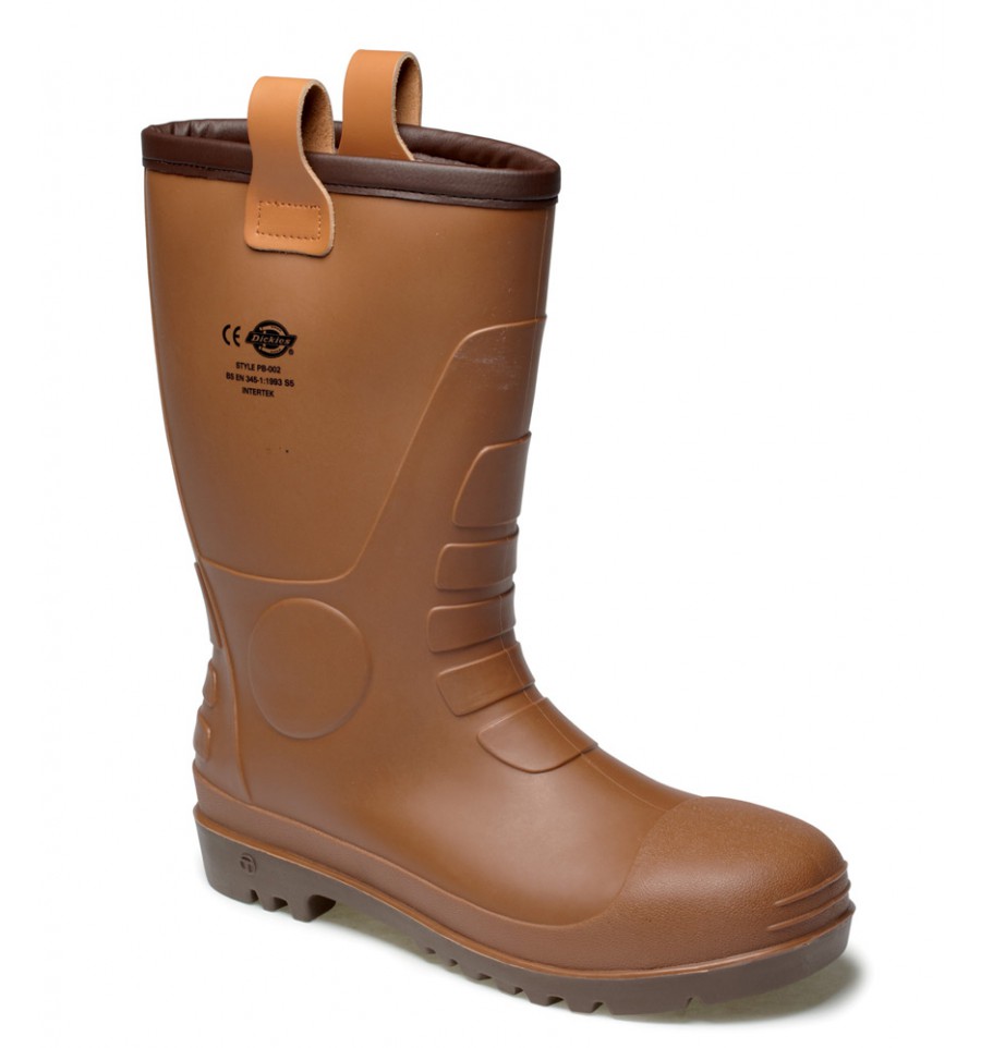 Botte securite fourree dickies top