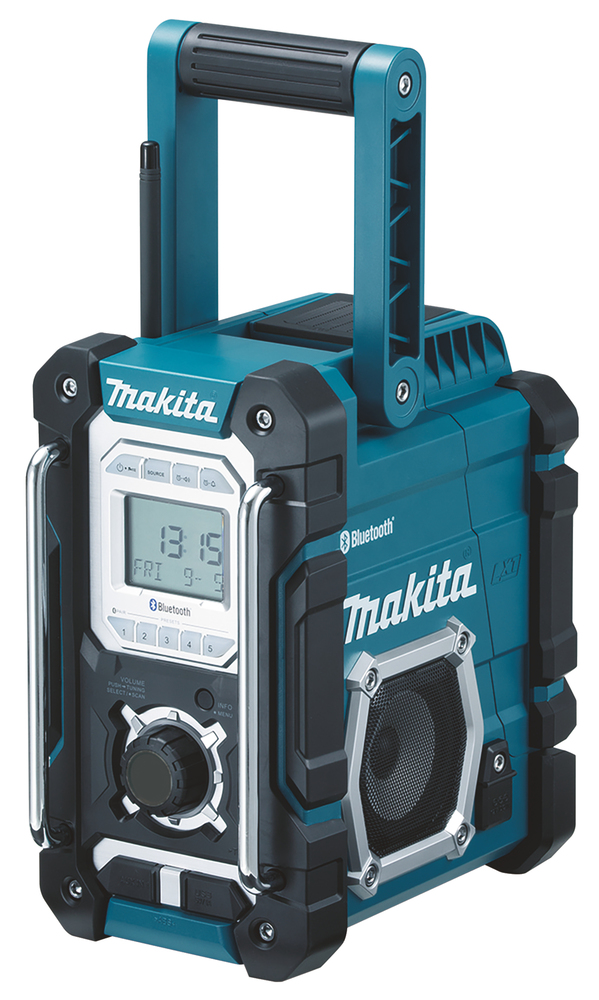 Radio de chantier Makita® + batterie + chargeur