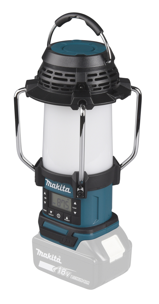 Radio avec lanterne LED 14,4/18 V USB + Bluetooth + DAB - Makita